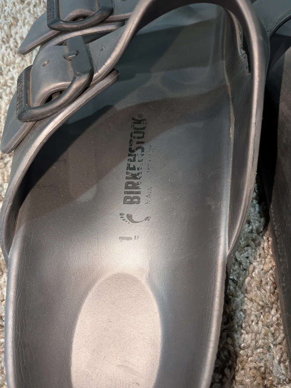 Birkenstock Black Arizona EVA Slide Sandals for Men